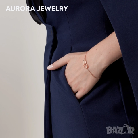 CARTIER Love Rose Gold Chain Мъжка / Дамска Гривна, снимка 11 - Гривни - 52905244