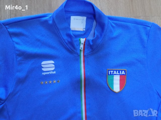 вело джърси sportful тениска колоездене шосе оригинално спорт мъжко S, снимка 3 - Спортни дрехи, екипи - 41667601