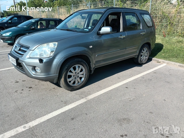 Продавам хонда с-рв 2005г дизел 2.2 , снимка 9 - Автомобили и джипове - 53074072