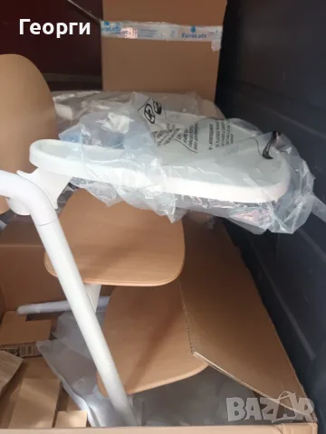 Детското столче за хранене Cybex Lemo 4 в 1 , снимка 3 - Столчета за хранене - 55723670