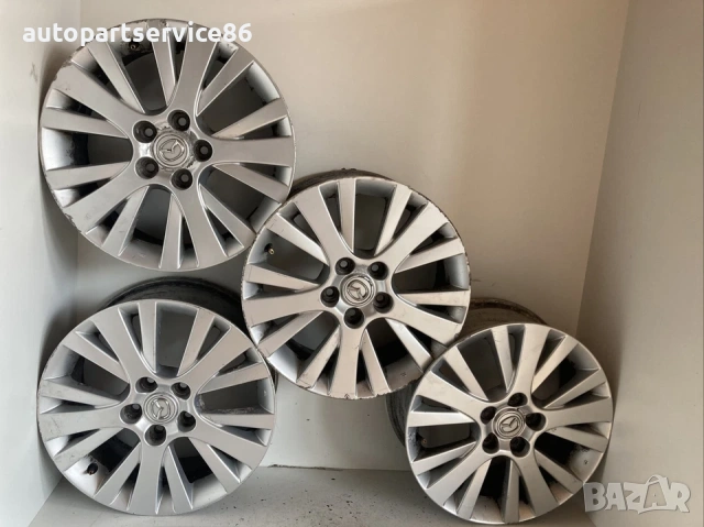 Колела алуминиеви джанти Част номер 7X17 RHD за Mazda 6 (2009) 9965307070