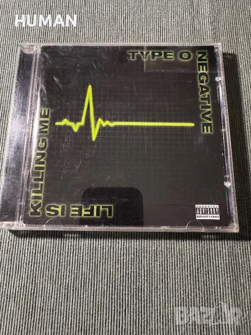 Type O Negative - HIM - Sisters Of Mercy , снимка 5 - CD дискове - 47990835