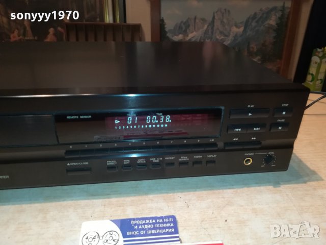 DENON DCD-895 MADE IN GERMANY 1511211730, снимка 13 - Декове - 34814948
