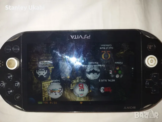 PS Vita с SD2VITA и 128GB карта, снимка 12 - PlayStation конзоли - 56079682