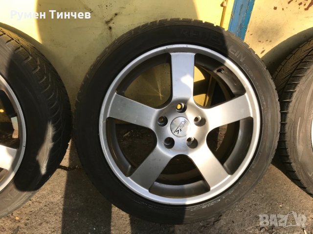 Джанти с зимни гуми от HONDA 17ки., снимка 3 - Гуми и джанти - 34064091