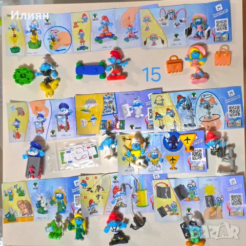 Пълни серии от Kinder Surprise, снимка 18 - Колекции - 56242269