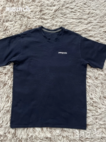 PATAGONIA-мъжка тениска размер М, снимка 3 - Тениски - 55806369