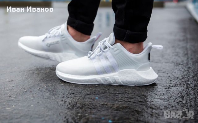 маратонки  ADIDAS EQT SUPPORT 9317 GORE-TEX TRIPLE WHITE номер 43 