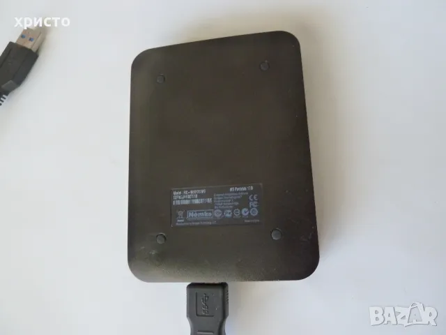 външен хард диск 1тб Samsung 2.5 инча, снимка 2 - Външни хард дискове - 48516156