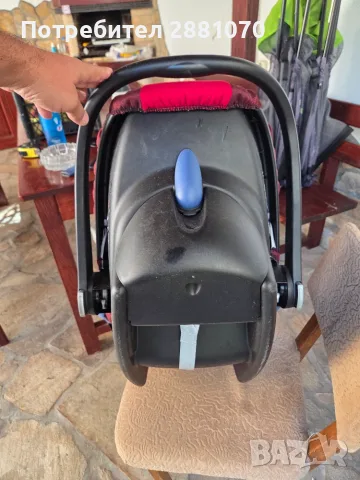 Детско / бебешко кошче MAXI COSI Siti 0-13 кг., снимка 4 - Столчета за кола и колело - 55811760
