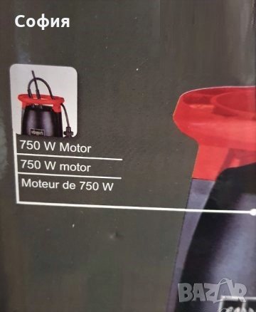 Потопяема помпа Scheppach Germany SKP7500, 750W, снимка 2 - Други стоки за дома - 33798436