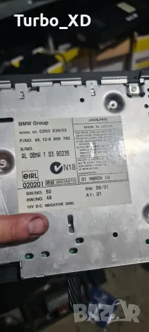 Продавам оригинално CD за Bmw E39/E53, снимка 3 - Аксесоари и консумативи - 49214734