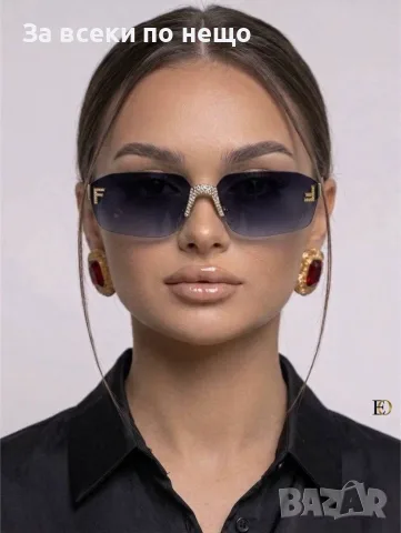 Fendi Дамски Слънчеви Очила С UV400 Защита - Различни Цветове Код SB-18, снимка 7 - Слънчеви и диоптрични очила - 55710491