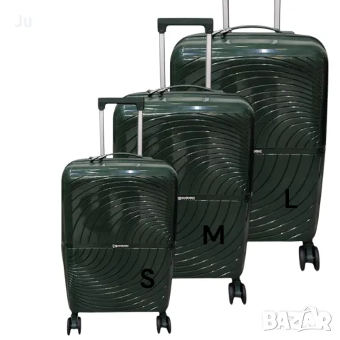 Ново Силиконови Куфари Всички размери WizzAir Ryanair easyJet Налични бърза доставка експресна, снимка 2 - Куфари - 48889538