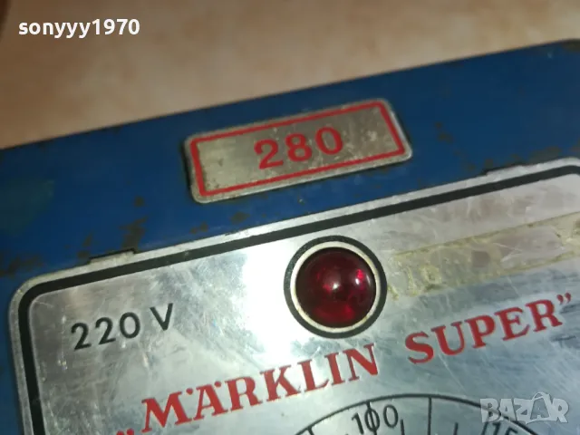 MARKLIN SUPER 280 MADE IN GERMANY 2010241753, снимка 9 - Мрежови адаптери - 47653053