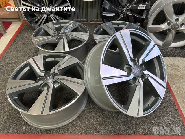 18 Цола 5x112 Audi Q1/2/3 VW Passat Troc Tiguan Skoda Oktavia/ , снимка 4 - Гуми и джанти - 41404026