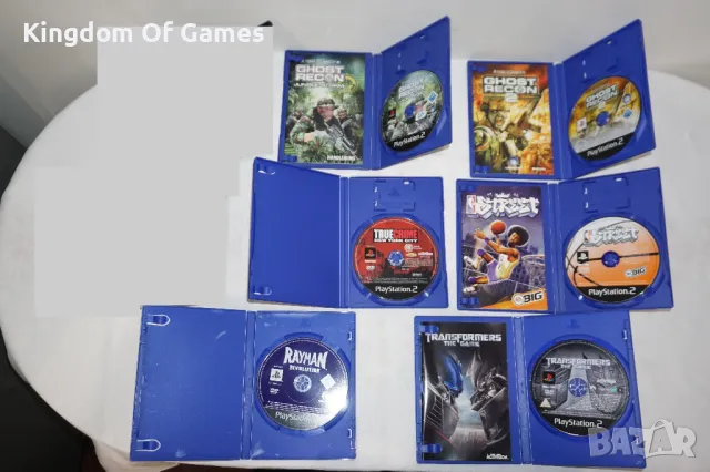 Игри за PS2 Godfather/Kessen 1 2/Rayman/Ghost Recon/Transformers/TrueCrime/Rayman Revolution/NBA, снимка 16 - Игри за PlayStation - 45375798