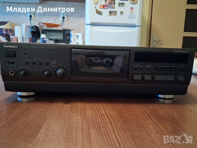 Триглав Дек TECHNIKS RS-BX646, снимка 6 - Декове - 56359826