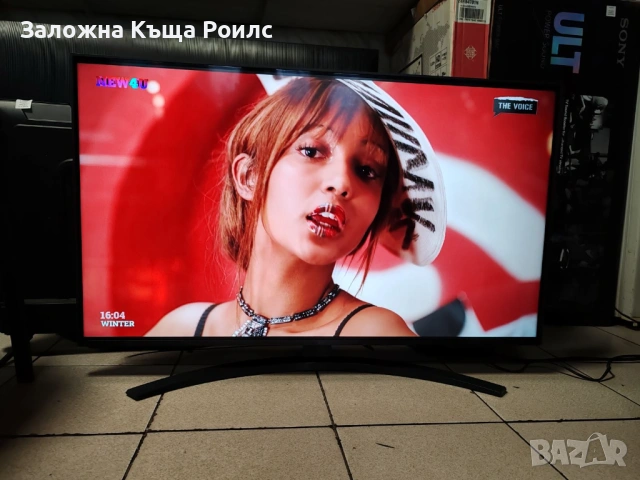 Телевизор LG 43UP78003LB – 43″ LED 4K Smart, снимка 6 - Телевизори - 53328280