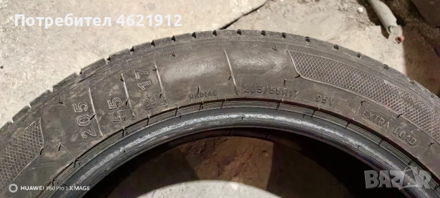 4-бр. гуми Kleber 205/55 R17., снимка 3 - Гуми и джанти - 52133627