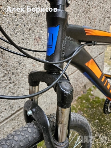 Планински велосипед 27.5, снимка 10 - Велосипеди - 53532787