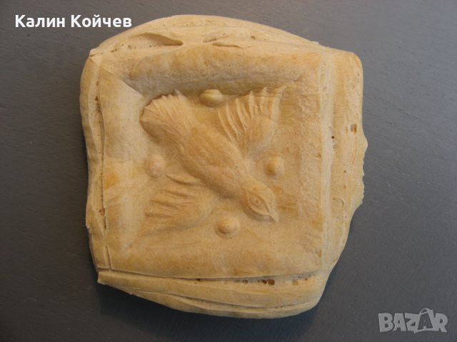 Дървен печат за хляб, снимка 12 - Други - 40430896