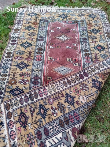 Ръчно тъкан килим, снимка 4 - Килими - 52651041