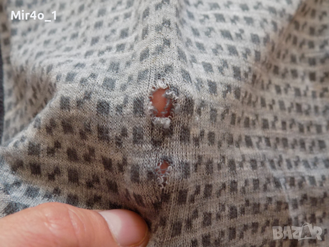 блуза devold merino wool фанела туризъм планина мъжка спорт оригинал L, снимка 7 - Спортни дрехи, екипи - 44515938