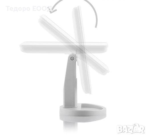 LED Огледало за грим/ гримиране с 16 вградени лед светлини, снимка 5 - Други - 43900951