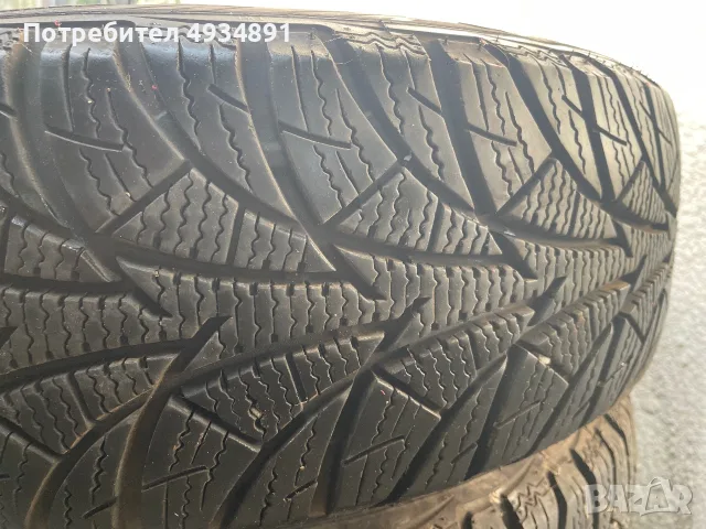 4 броя метални джанти 15" 5х100 от Toyota Avensis T22 със зимни гуми Rosava Snowgard 195/65, снимка 9 - Гуми и джанти - 55880575
