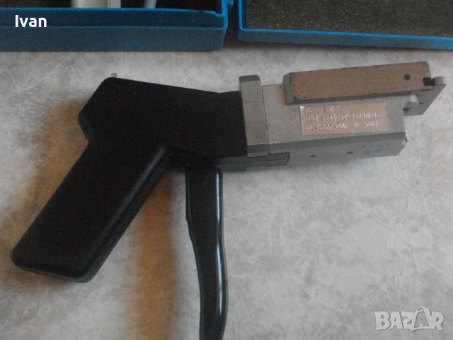 MOLEX WINCHESTER ELECTRONICS-Клещи За Електроника/Конектори Пинове-Свързващи, снимка 8 - Клещи - 36427725