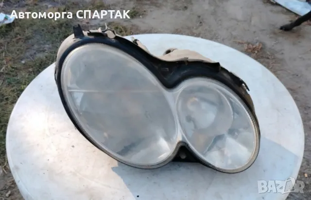 Фар за Mercedes-Benz CLK-Class Coupe (C209) (06.2002 - 05.2009), купе, позиция: дясна 