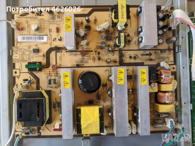 SAMSUNG LE40N87BD-BN41-00813E-MP1.0-IP-40STD CCFL REV1.1-V400H1-C03, снимка 5 - Части и Платки - 53288846