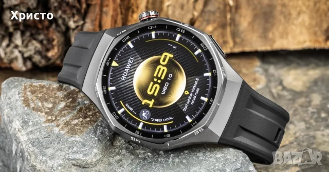 НОВ!!! Смарт часовник Huawei Watch GT 6 Pro, 46MM, Black Titanium