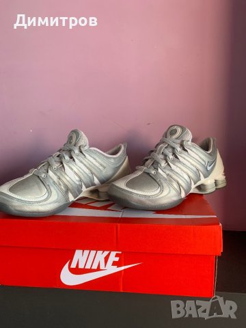 Nike Shox N2 Running Shoes, снимка 4 - Маратонки - 44446622