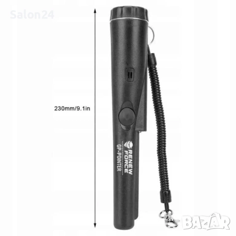 Металдетектор GP2 – Ръчен Пинпойнтер, снимка 3 - Друга електроника - 52286953