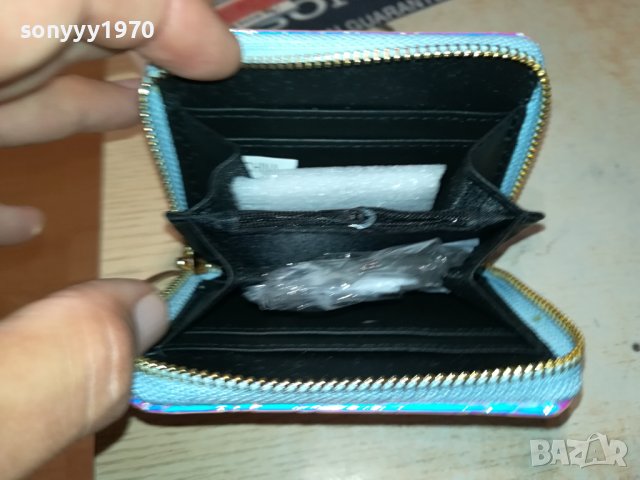 ПОРТМОНЕ-МАЛКО 11Х9СМ 1008231611, снимка 17 - Портфейли, портмонета - 41816552