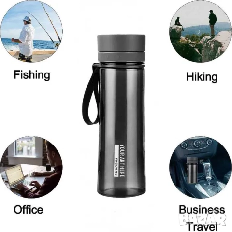 4К WIFI безжична скрита шпионска камера в спортна бутилка за вода, снимка 9 - HD камери - 52210143