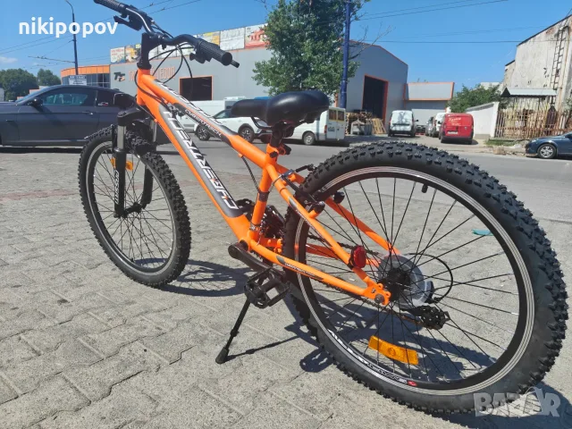 Промо велосипед 24" Passati CYBERTRECK оранж, снимка 9 - Велосипеди - 56194742