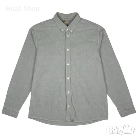 Мъжка риза Carhartt L/S Button Down Shirt, снимка 1 - Ризи - 49547159