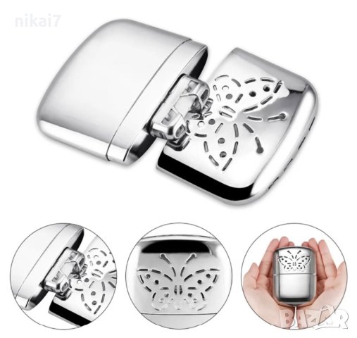 джобна печка за ръце и тяло Handy Warmer бензинова туристическа ски, снимка 4 - Екипировка - 41769898