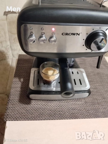 кафемашина Crown, снимка 3 - Кафемашини - 52932069