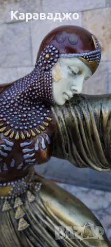 Бронзови Фигури Ар Деко, снимка 11 - Други - 50426418