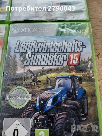 дискове за XBOX 360, снимка 4 - Xbox конзоли - 52892480
