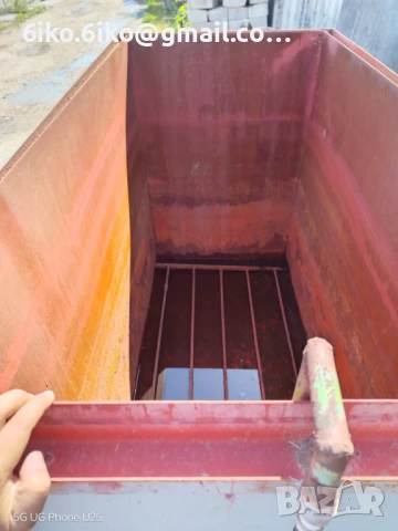 Вана,цистерна, снимка 3 - Други машини и части - 50548714