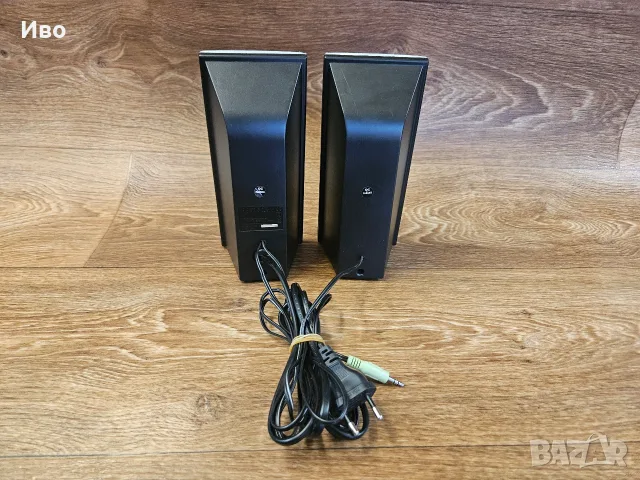 Компютърни колони Genius SP-F120 Отлични технически, добър външен вид., снимка 7 - Тонколони - 56072282
