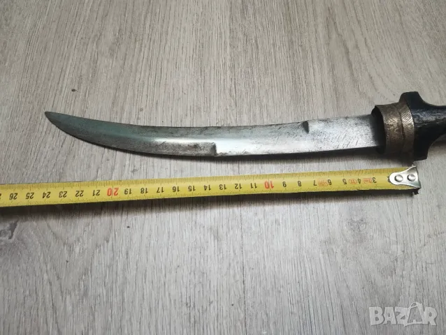 стара кама,кумая,ханджар,джамба, снимка 3 - Други ценни предмети - 47737773