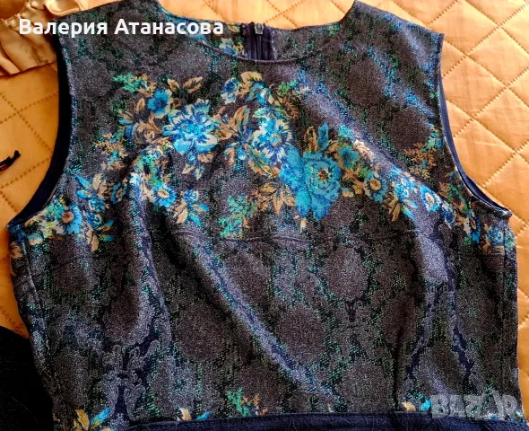 Продавам дамски костюм деним,размер С/М, снимка 4 - Костюми - 55737109