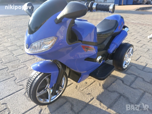 DE Акумулаторен мотор COMET син, снимка 9 - Други - 53849113