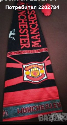 Раница и шапка Манчестер Юнайтед Manchester United, снимка 18 - Фен артикули - 25658752